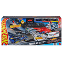 Pista Hot Wheels Racing F1 Motorizada + 3 vehiculos