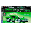 Set de Construccion Mattel Brick Shop Hot Wheels Speed Series Building Set 1/32 Custom 68 Camaro