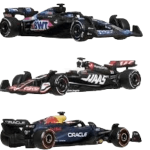 Vehiculo Hot Wheels Premium F1