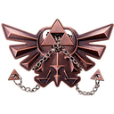 Huzzle Zelda Hyrule Crest
