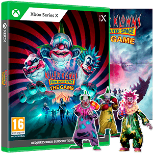 Killer Klowns From Outer Space - Seminuevo Xbox Series X