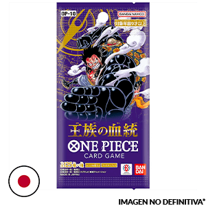 Sobre de Cartas One Piece Royal Blood OP-10 en Japones
