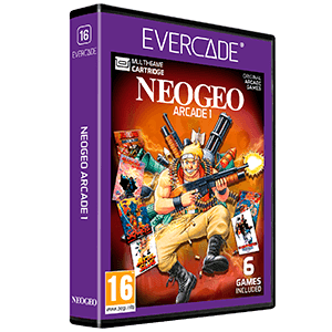 Cartucho Evercade NEOGEO Arcade 1