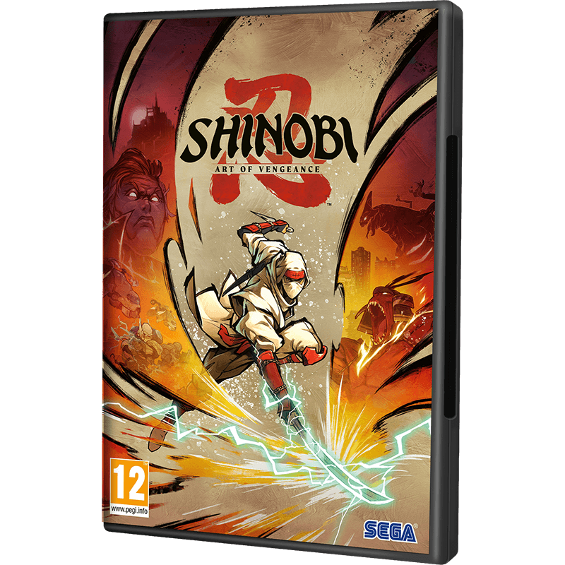 Shinobi Art of Vengeance