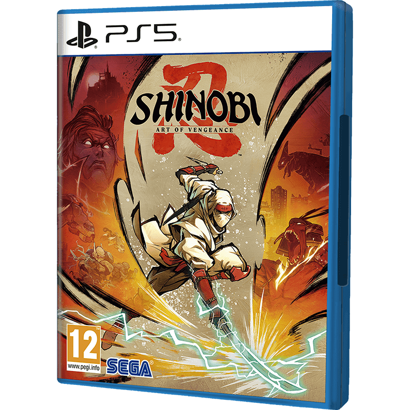 Shinobi Art of Vengeance PS5