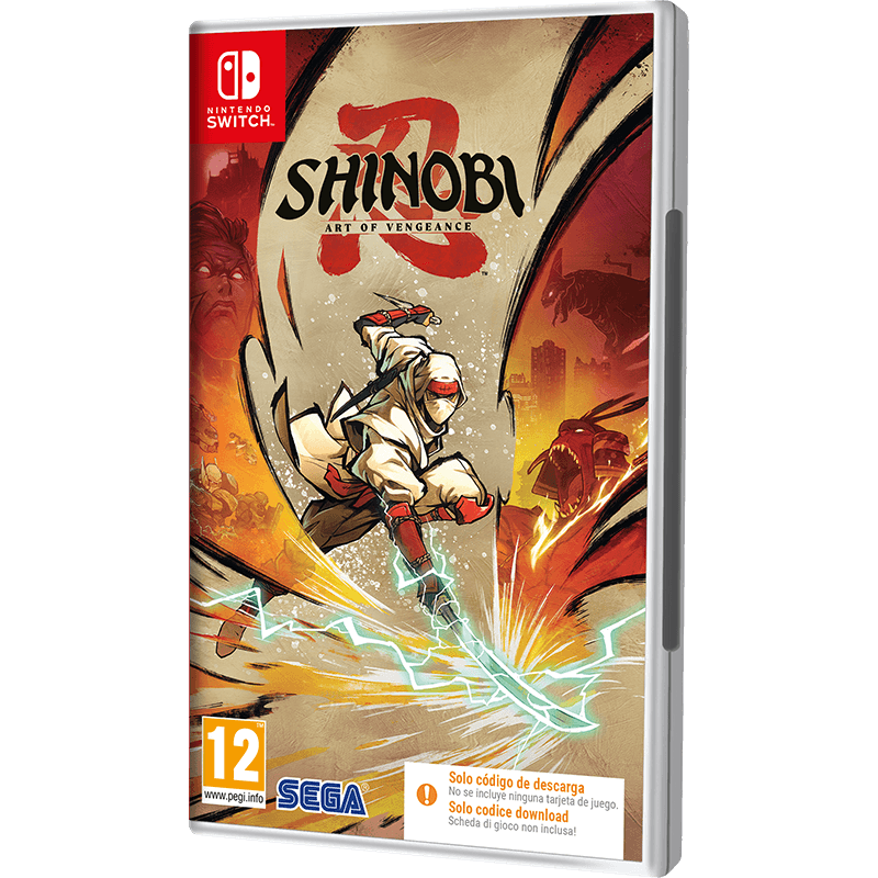 Shinobi Art of Vengeance - CIAB Nintendo Switch