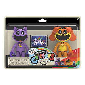 Poppy Playtime - Collector Set Critters Figuras Pack 2