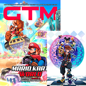 Revista GTM numero 114 + Lámina exclusiva Kingdom Hearts + Carta Ori