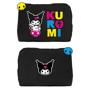 Kuromi - Estuche De Peluche