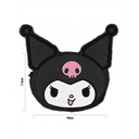 Kuromi - Monedero De Peluche