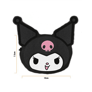 Kuromi - Monedero De Peluche