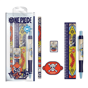 One Piece Live Action - Set De Papelería