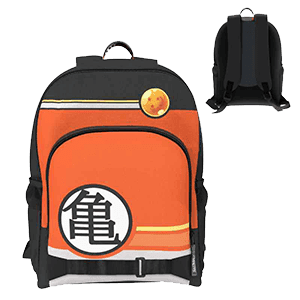 Dragon Ball - Mochila Escolar Adaptable A Trolley