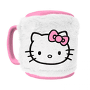 Hello Kitty Taza Cerámica Peluda