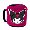 Kuromi Taza Cerámica Peluda