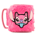 Lilo & Stitch Taza Cerámica Peluda Angel