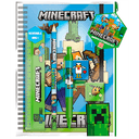 Minecraft Set De Papelería A5 Premium