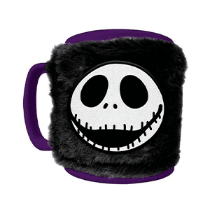 Pesadilla Antes De Navidad Taza Cerámica Peluda Jack