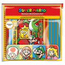 Super Mario - Set De Papelería Premium