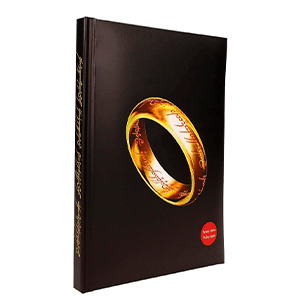 Libreta con Luz El Señor de los Anillos: Anillo Único - Reacondicionado