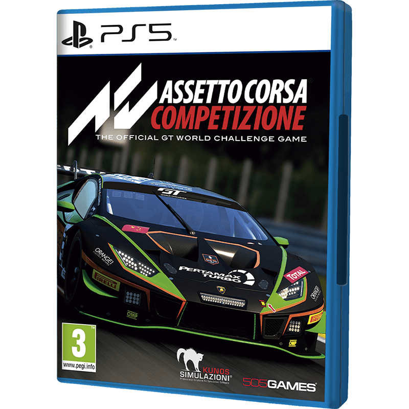 Assetto Corsa Competizione