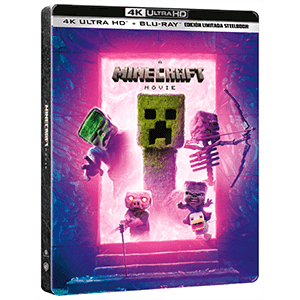 Una Película de Minecraft 4K + BD Edición Steelbook Portal