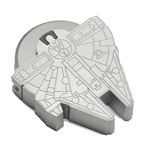 Cortador de Pizza Star Wars Halcon Milenario