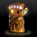 Lampara Marvel Guantelete Thanos 3D Replica de 25 cm
