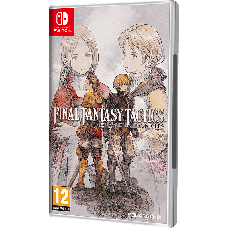 Final Fantasy Tactics: Ivalice Chronicles Nintendo Switch