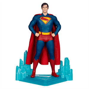 Figura DC Multiverse Mega Action Figure Superman de 28 cm