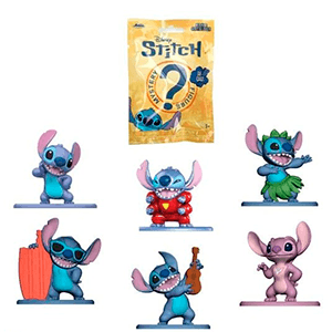 Figura metalica Disney Stitch de 4 cm (surtido)