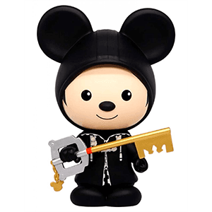 Hucha Disney Kingdom Hearts - King Mickey de 20 cm