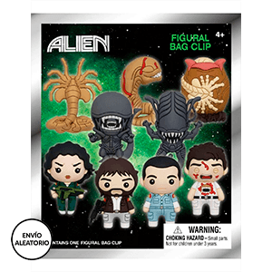 Colgante 3D Aliens (1979) series 1 para Mochilas y bolsos (surtido)