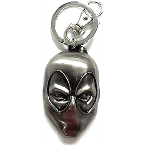 Llavero metalico Marvel Deadpool Mask