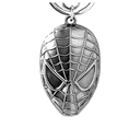 Llavero metalico Marvel Cabeza de Spider Man