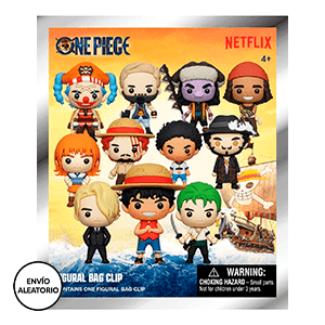 Colgante 3D One Piece series 1 para Mochilas y bolsos (surtido)