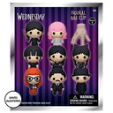 Colgante 3D Wednesday Series 2 para Mochilas y bolsos (surtido)