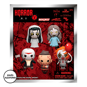 Iman Warner Bros Horror Series 2 (surtido)