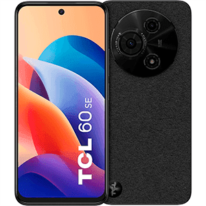 TCL 60 SE 512GB Negro