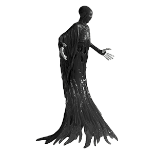 Figura Harry Potter Dementor de 18 cm
