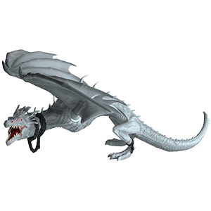 Figura Harry Potter Dragon Ronbelly ucraniano de 30 cm