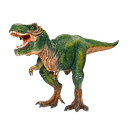 Figura Dinosaurio Tiranosaurio Rex de 28 cm