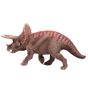 Figura Dinosaurio Triceratops de 21 cm