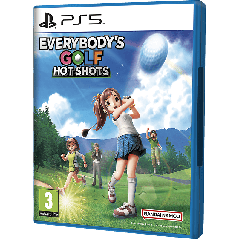 Everybody’s Golf Hot Shots