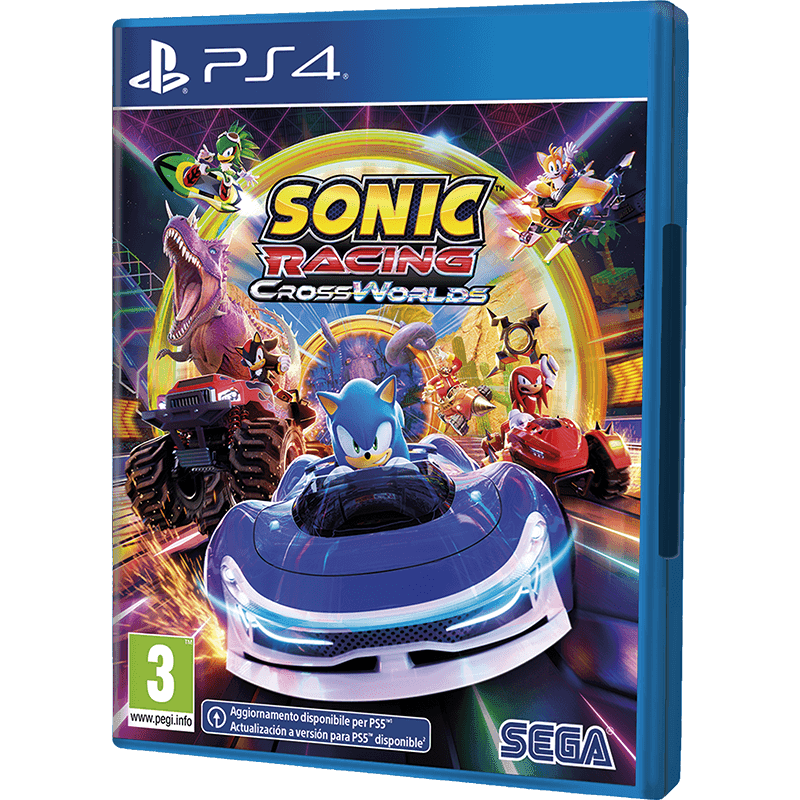 Sonic Racing CrossWorlds PS4