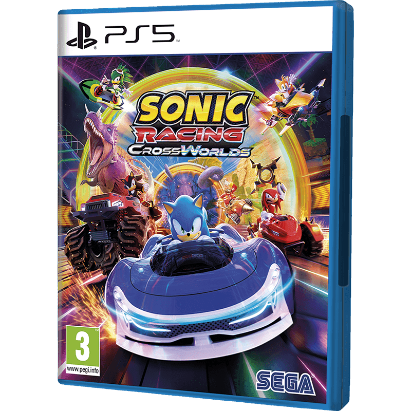 Sonic Racing CrossWorlds PS5