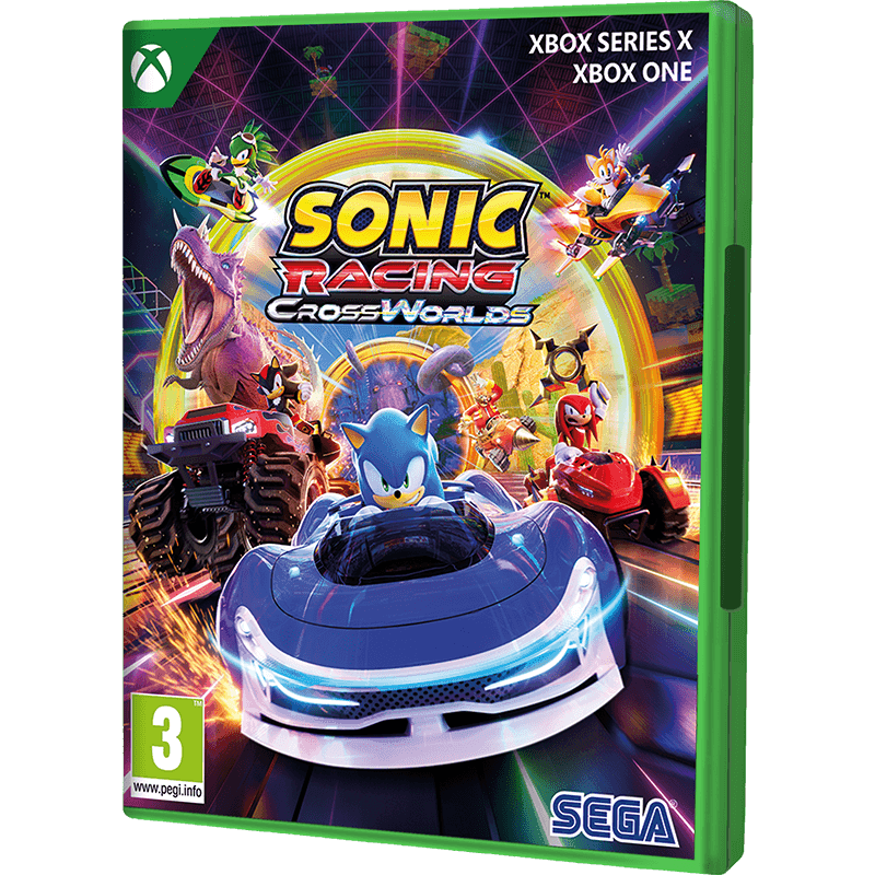 Sonic Racing CrossWorlds Xbox One