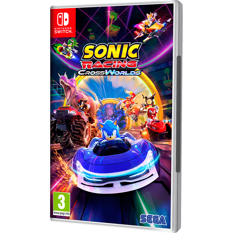 Sonic Racing CrossWorlds Nintendo Switch