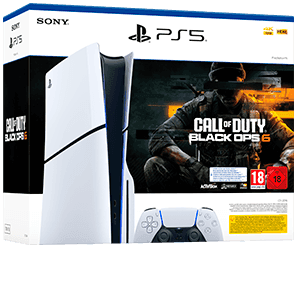 PlayStation 5 Modelo Slim Pack Voucher Call Of Duty Black Ops VI