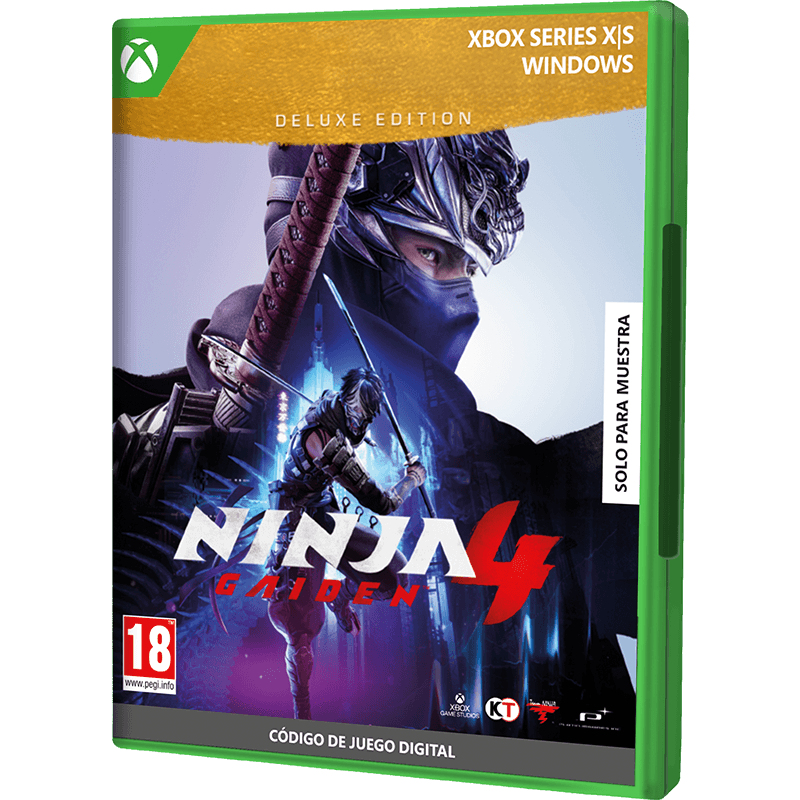 Ninja Gaiden 4 Deluxe
